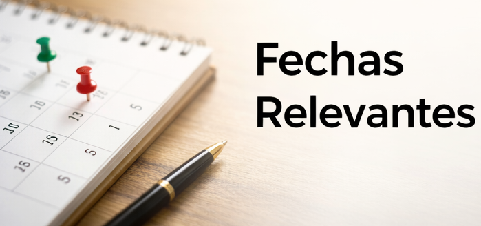 Banner para ir a fechas relevantes